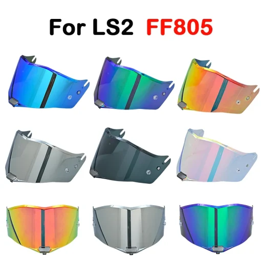 Visores de troca de capacete de motocicleta LS2 FF805 THUNDER