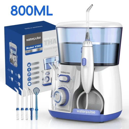 Waterpulse 800ML Dental Irrigador Oral