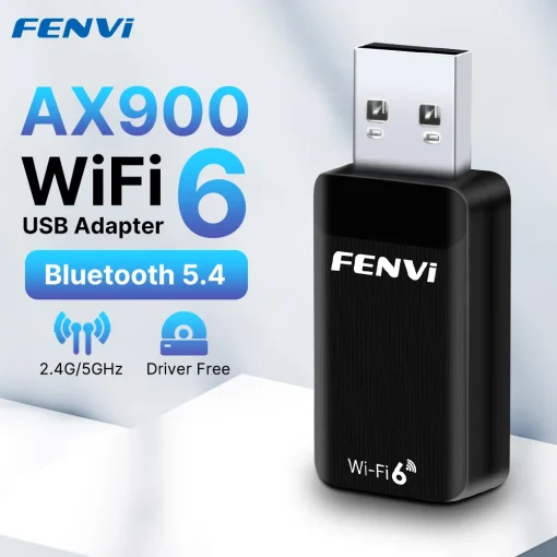 Wi-Fi 6 Dongle Fenvi AX900 USB 5.4