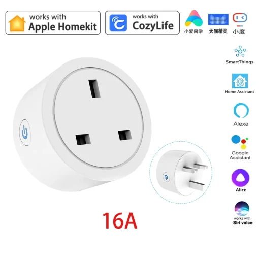 WiFi Smart Socket Control Remoto APP Temporizador