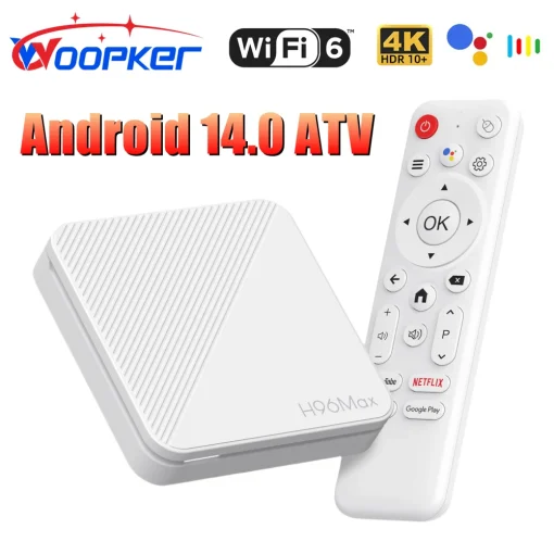 Woopker ATV H96 MAX Smart TV Box