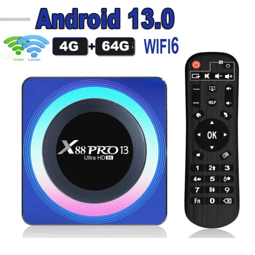 X88 PRO 13 Android 13 TV Box