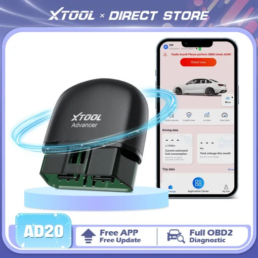 XTOOL AD20 OBD2 Scanner para Carro