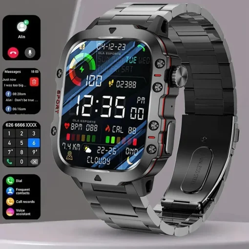 Xiaomi 1,81 Smartwatch militar 2024