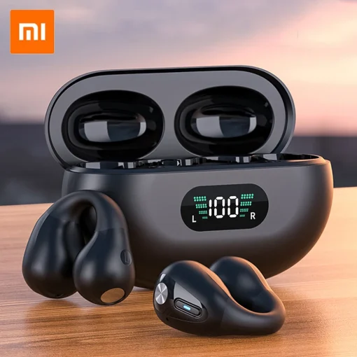 Xiaomi MIJIA Fone de Ouvido TWS Condução Óssea