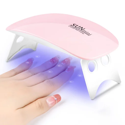 YIKOOLIN Mini Lâmpada de Unhas UV LED