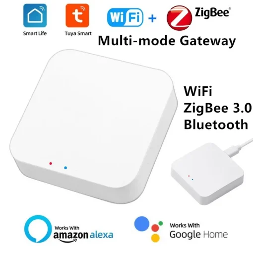 Zigbee 3.0 Gateway HUB Sem Fio Tuya