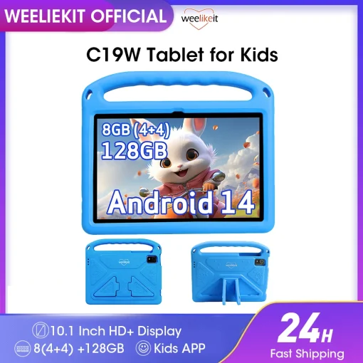 weelikeit C19W Tablet Infantil Android 14